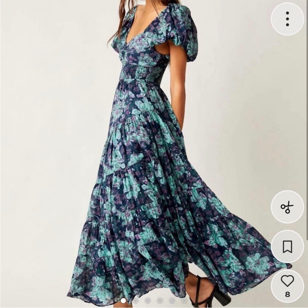 Free People Sun-drenched Maxi